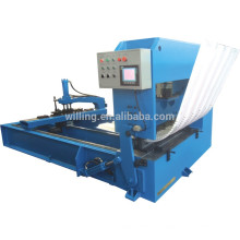 metal roof sheet crimping machine